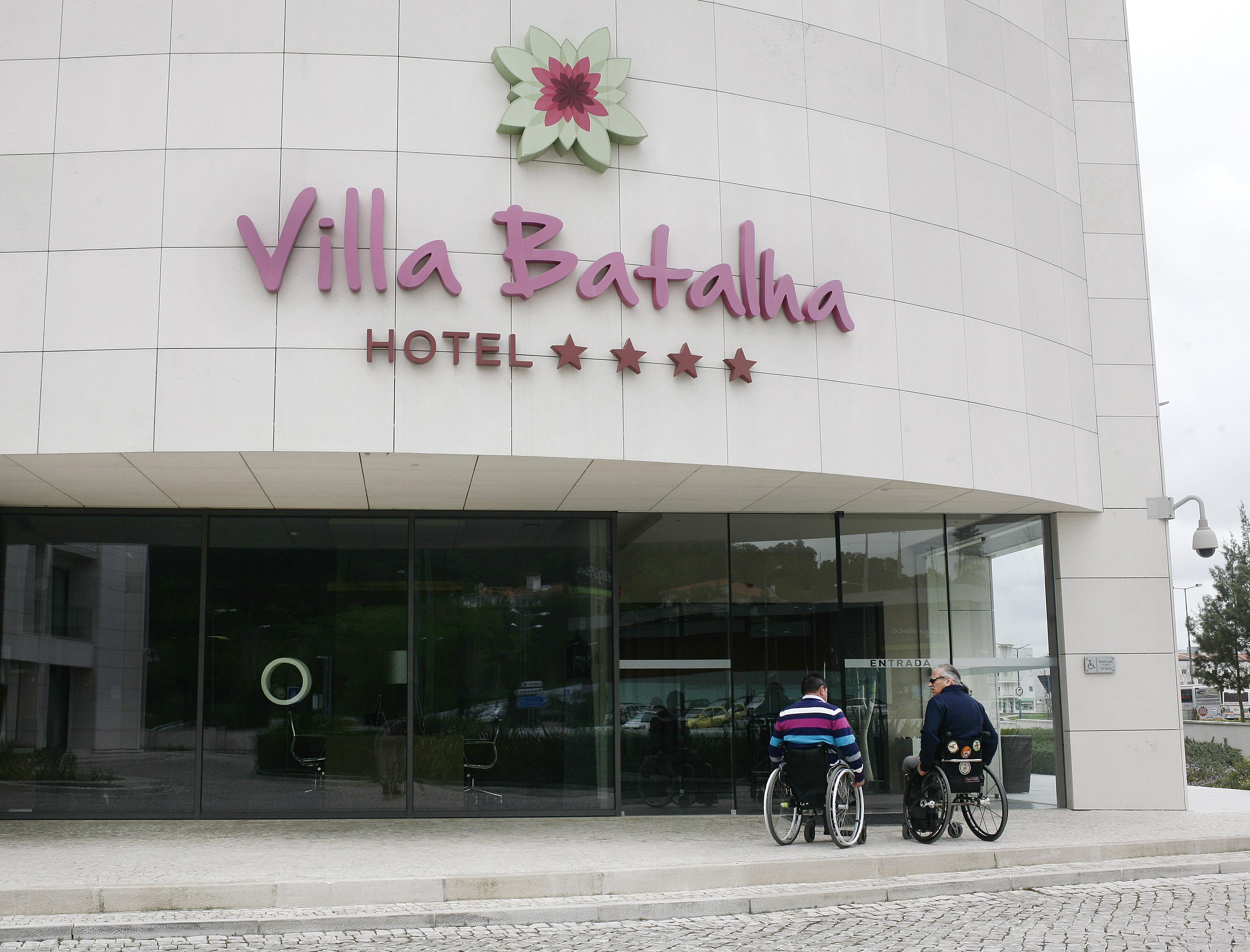 Hotel Villa Batalha Exterior foto